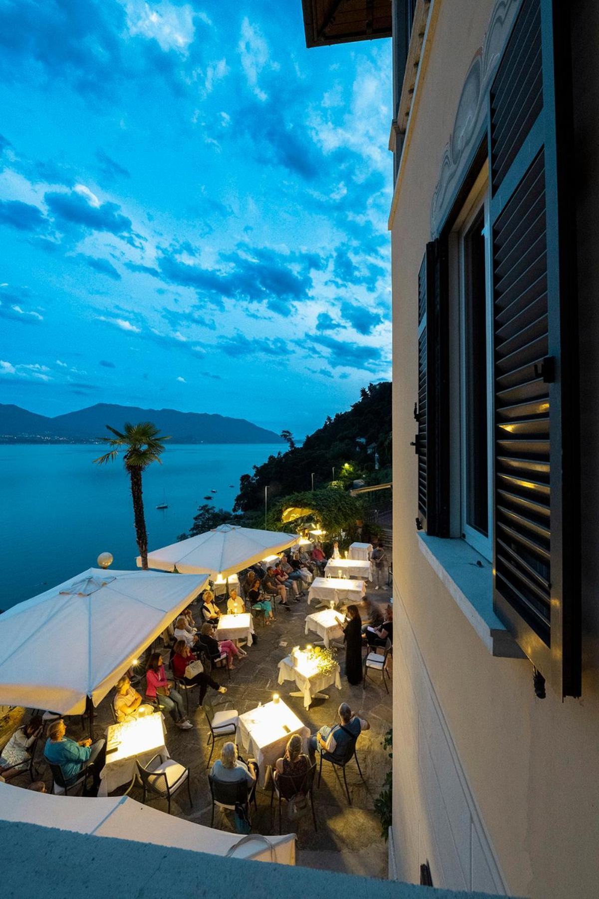 Hotel La Rondinella Cannero Riviera